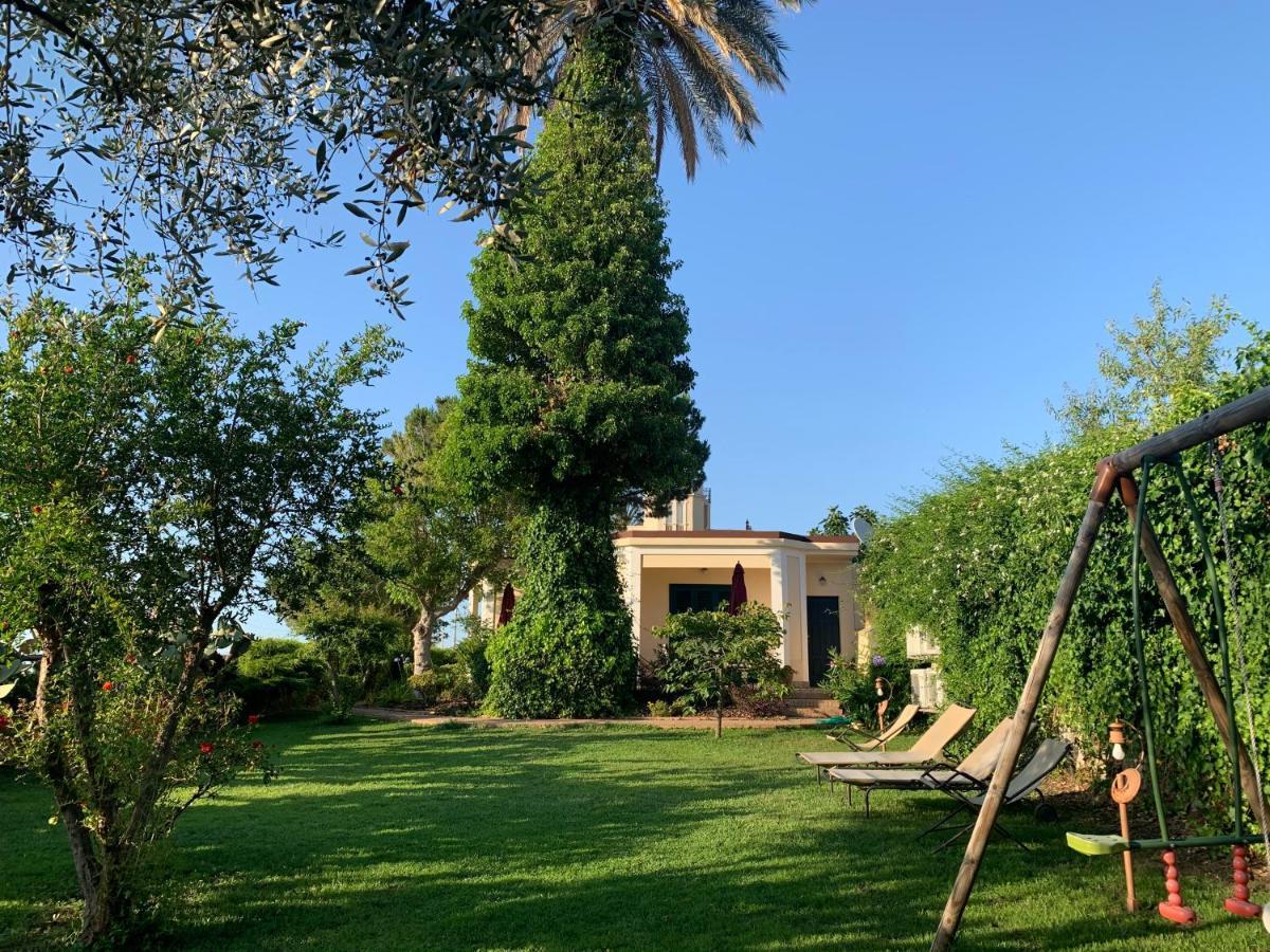 Villino Eleonora Bed and Breakfast Parghelia Eksteriør billede